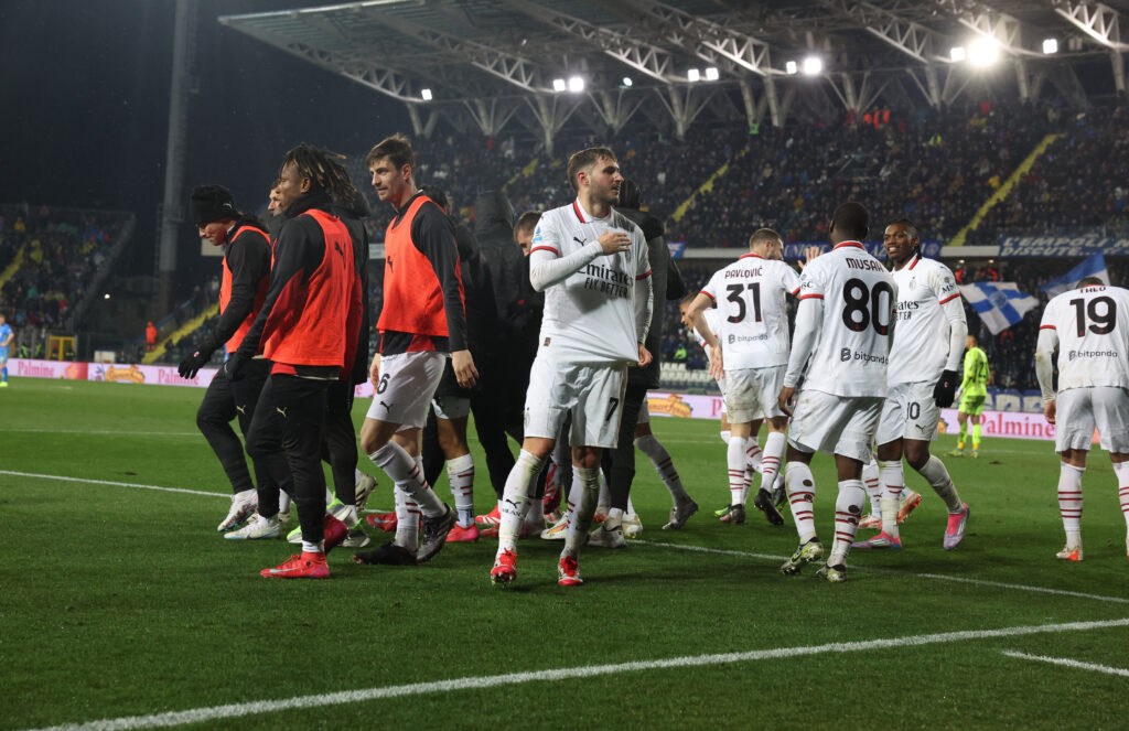 Empoli v AC Milan - Serie A