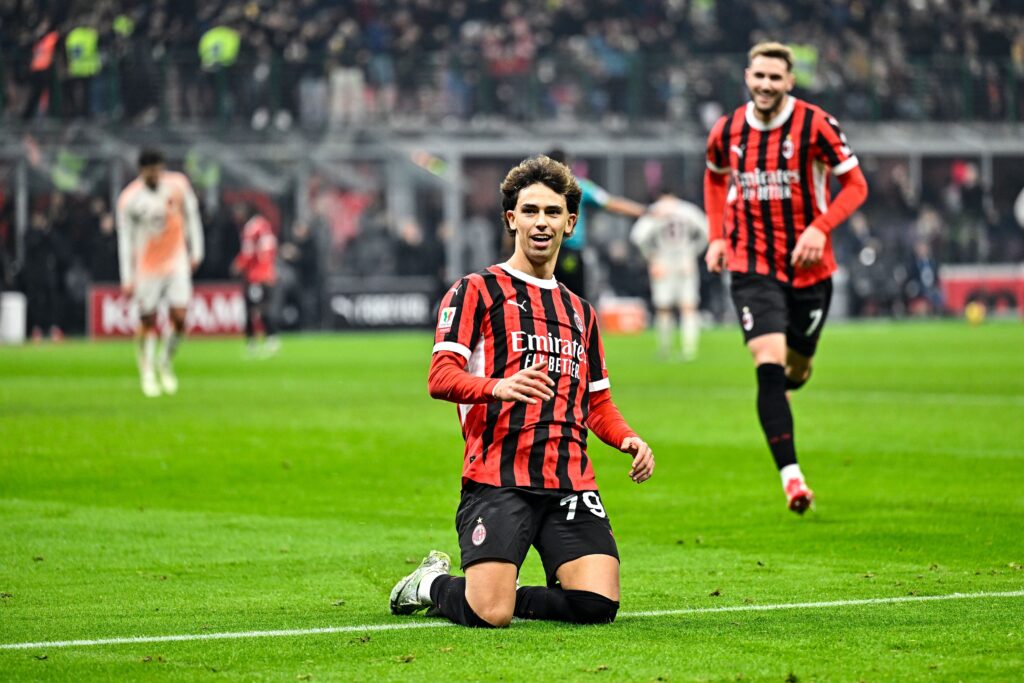 AC Milan v AS Roma: Quarter Final - Coppa Italia