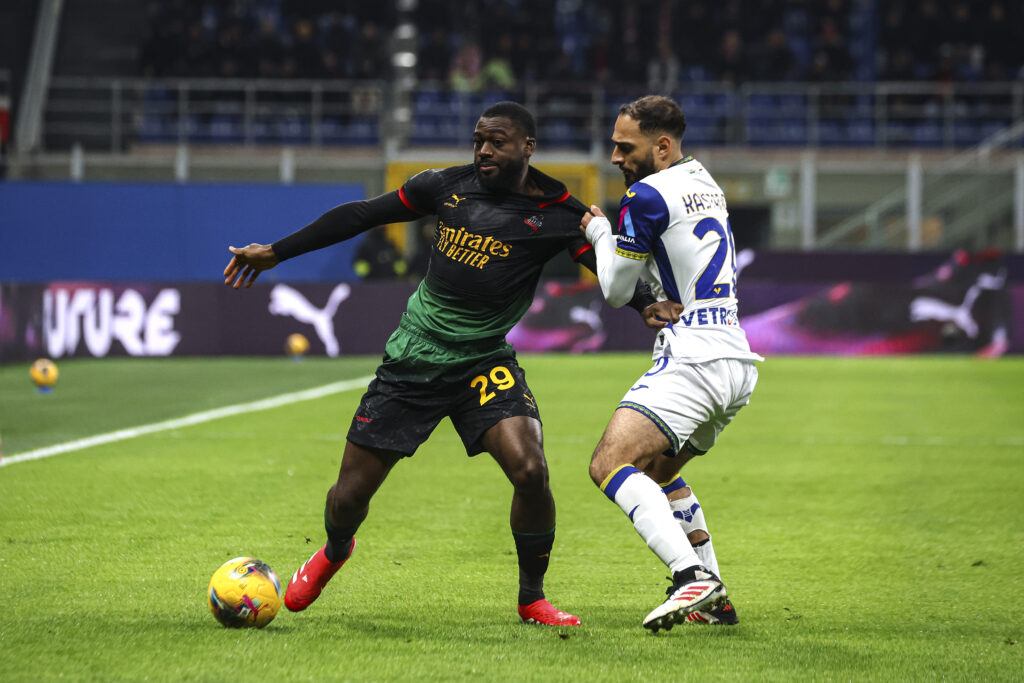 AC Milan v Verona - Serie A