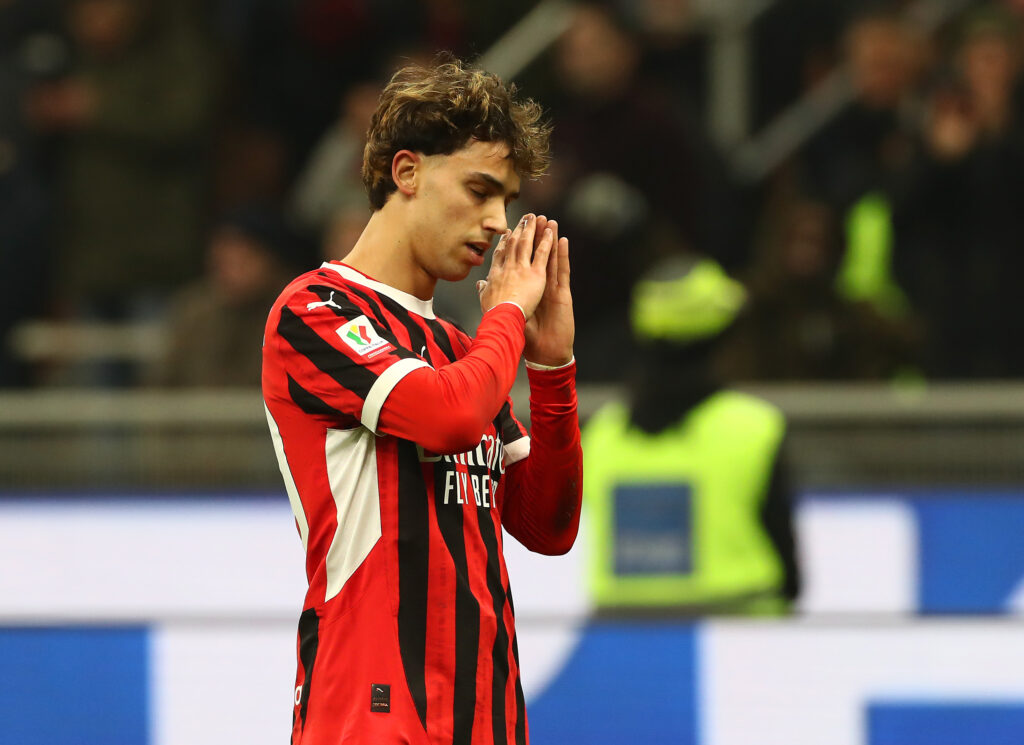 AC Milan v AS Roma: Quarter Final - Coppa Italia