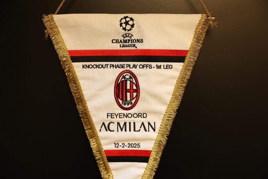 Feyenoord v AC Milan - UEFA Champions League 2024/25 League Knockout Play-off First Leg