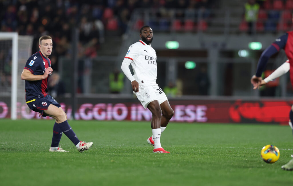 Bologna v AC Milan - Serie A