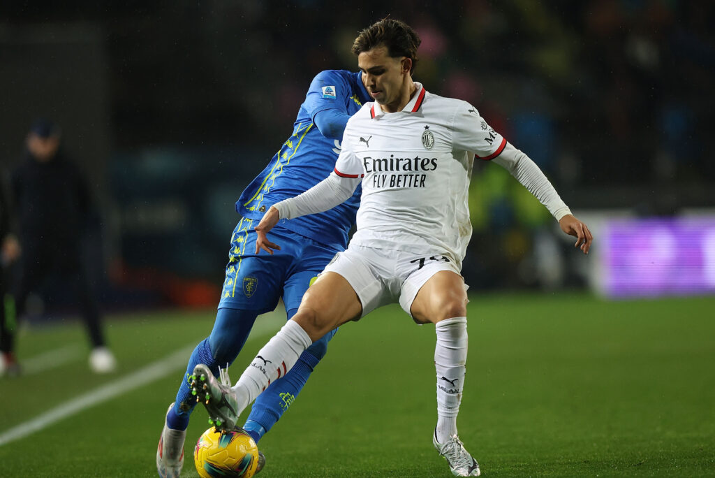 Empoli v AC Milan - Serie A