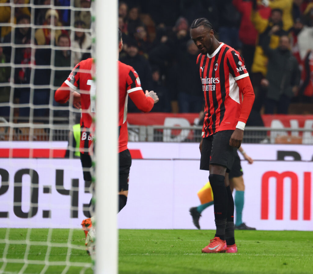 AC Milan v AS Roma: Quarter Final - Coppa Italia