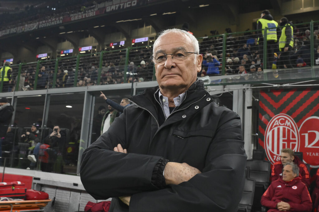 AC Milan v AS Roma: Quarter Final - Coppa Italia