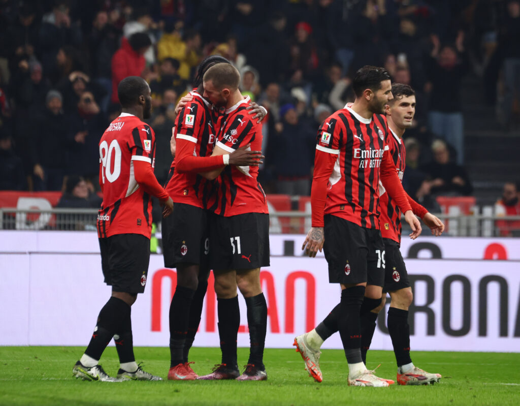 AC Milan v AS Roma: Quarter Final - Coppa Italia