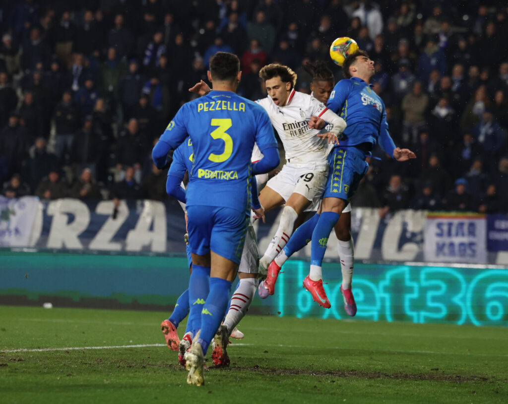Empoli v AC Milan - Serie A