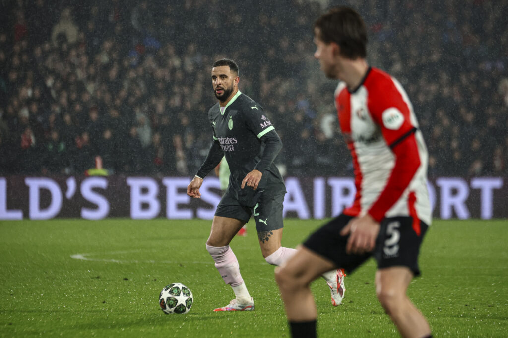 Feyenoord v AC Milan - UEFA Champions League 2024/25 League Knockout Play-off First Leg