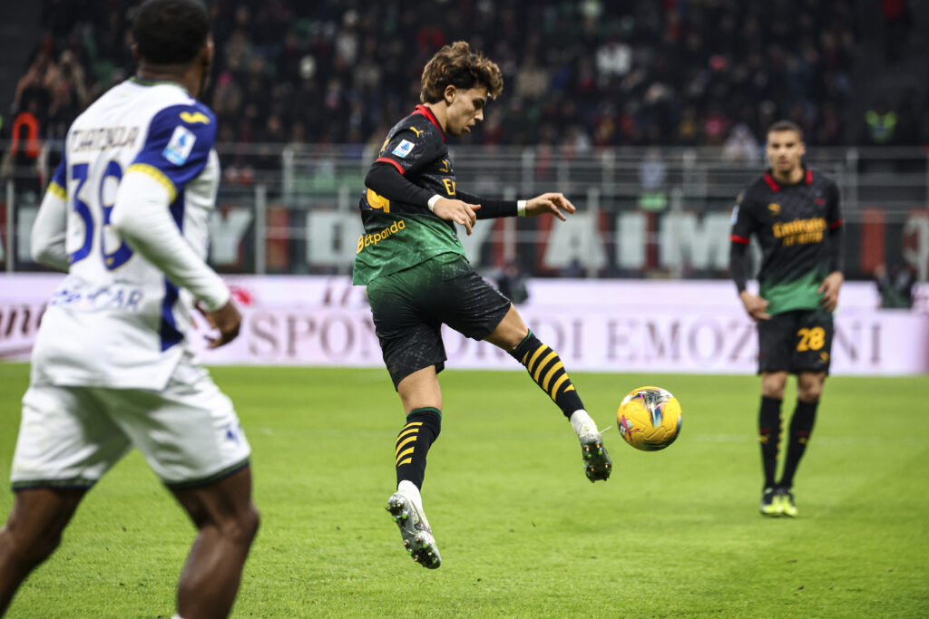 AC Milan v Verona - Serie A