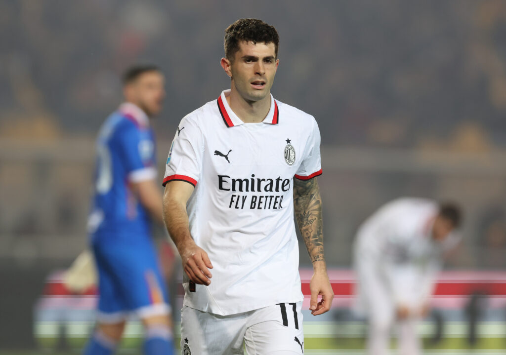 Lecce v AC Milan - Serie A