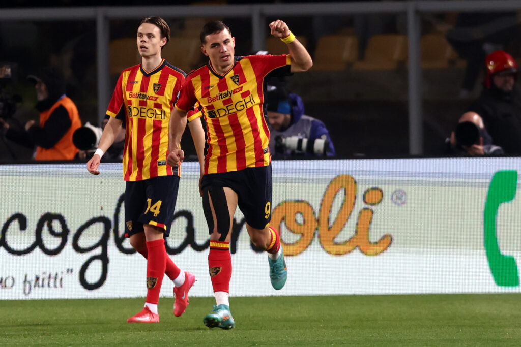 Lecce v AC Milan - Serie A