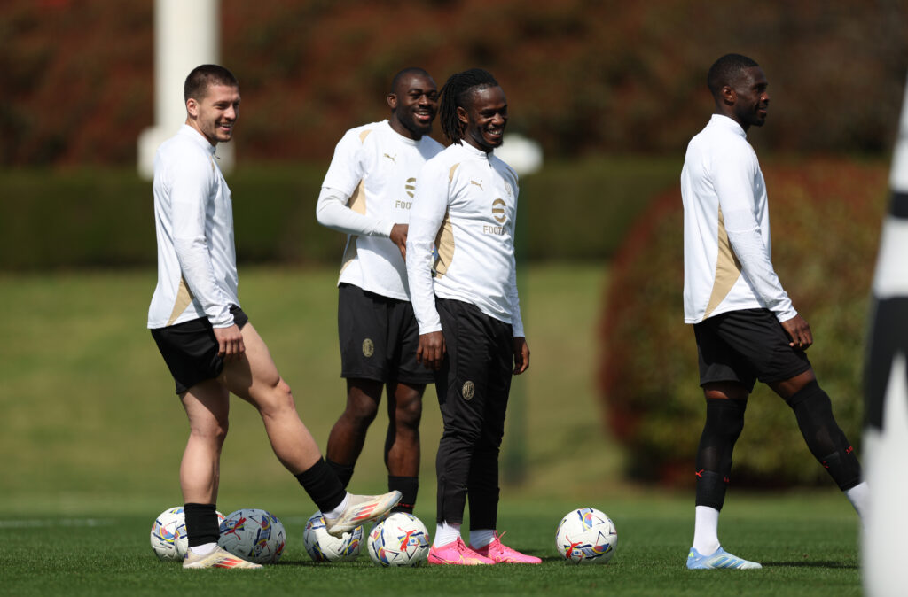 AC Milan Training Session