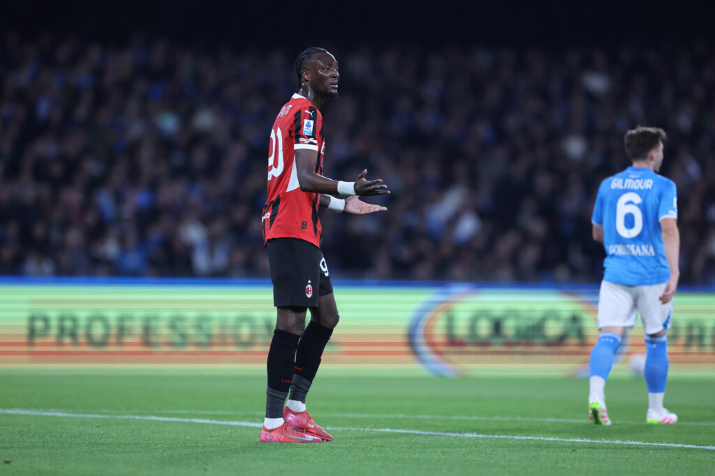 Napoli v AC Milan - Serie A