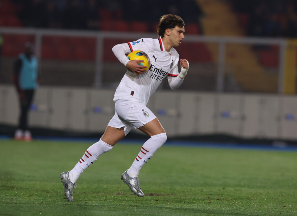 Lecce v AC Milan - Serie A