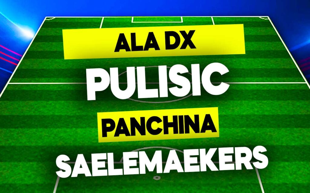 Pulisic-Saelemaekers