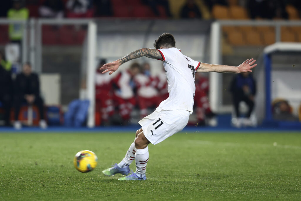 Lecce v AC Milan - Serie A