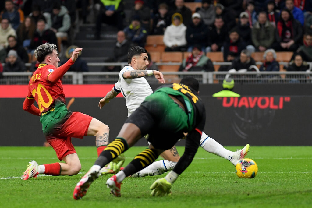 AC Milan v SS Lazio - Serie A