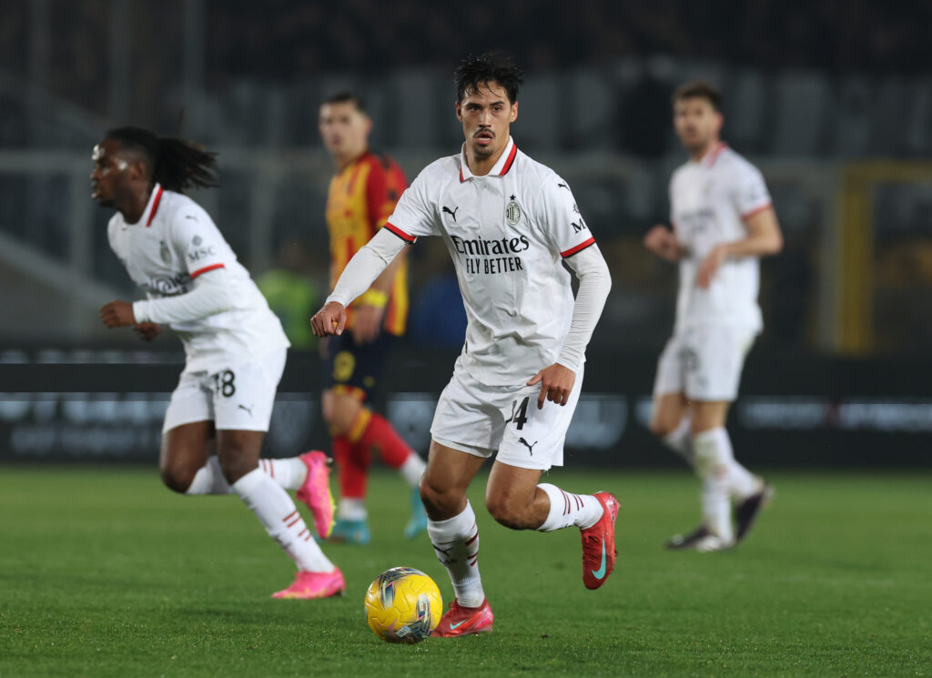 Lecce v AC Milan - Serie A