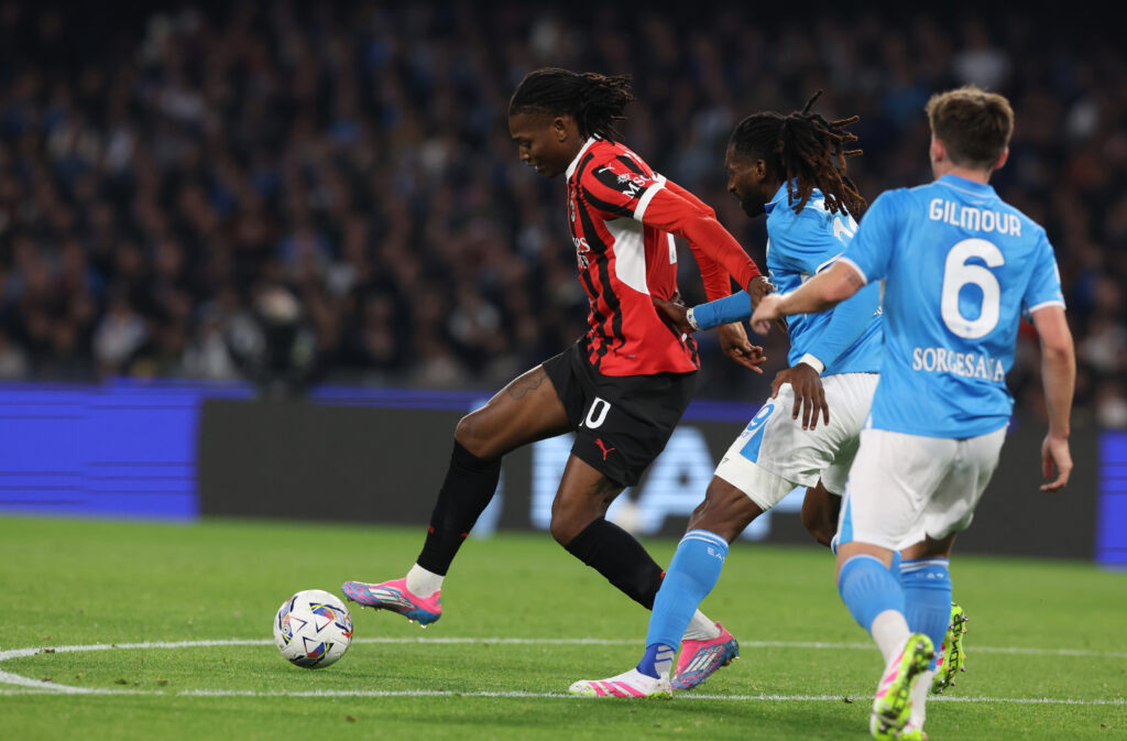 Napoli v AC Milan
