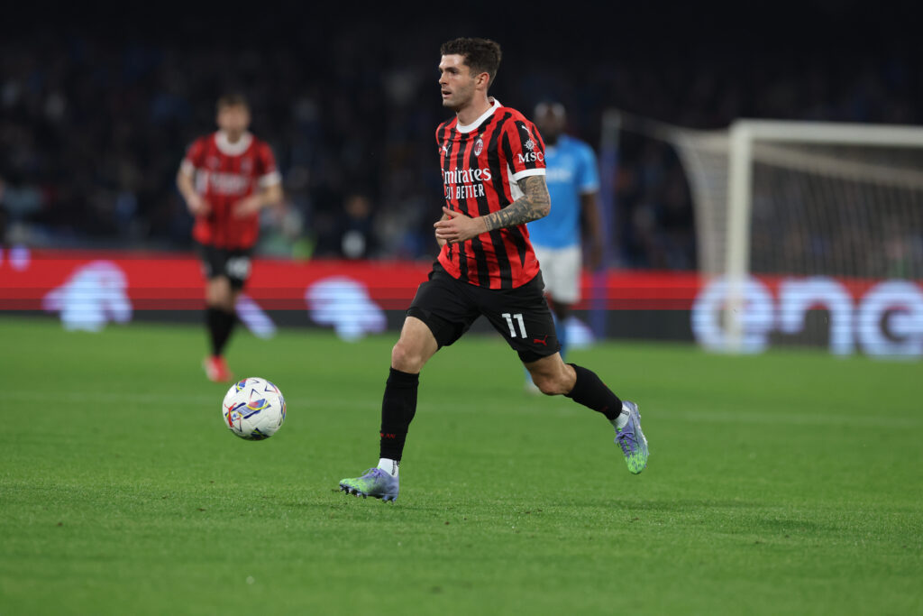 Napoli v AC Milan - Serie A