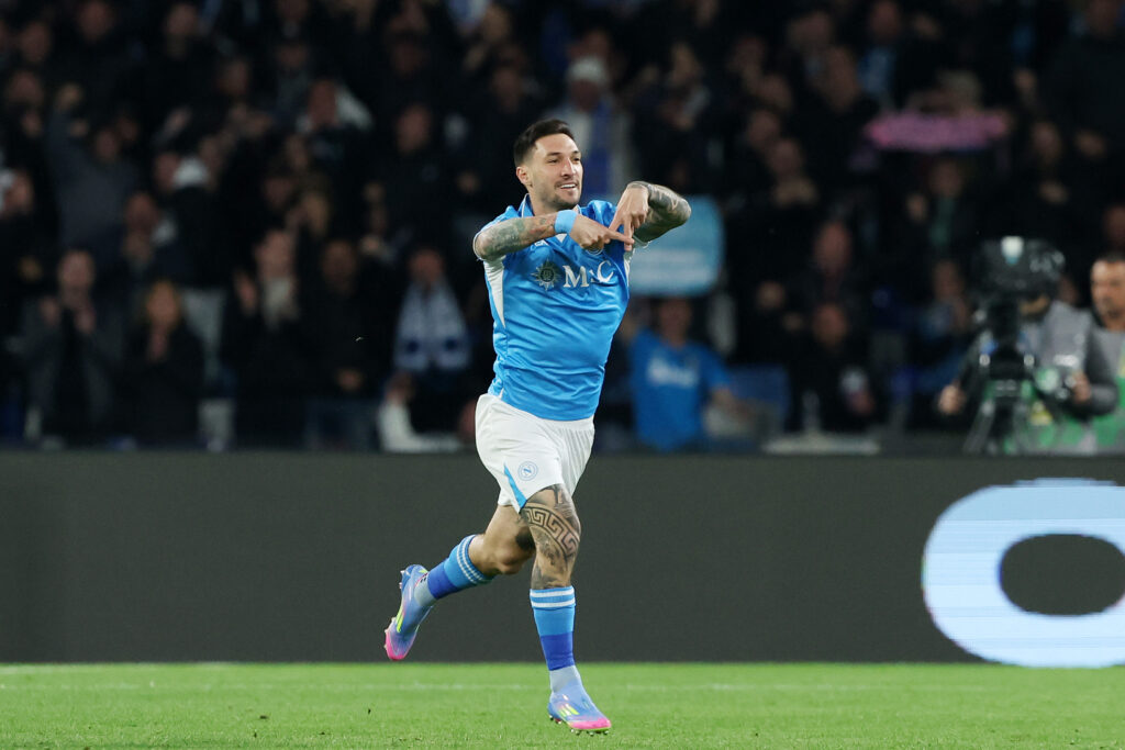 Napoli v AC Milan - Serie A