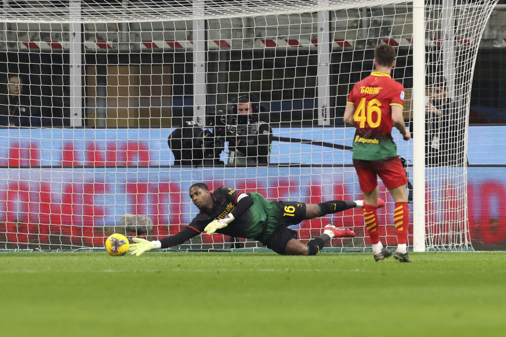 AC Milan v SS Lazio - Serie A