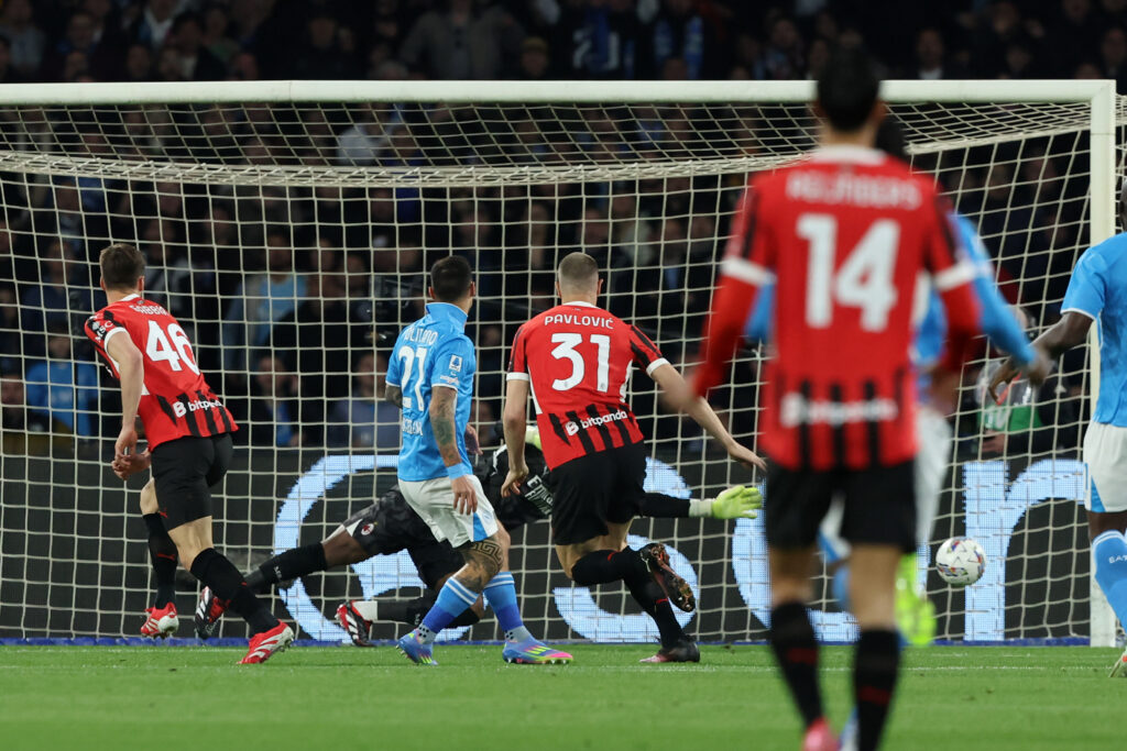 Napoli v AC Milan - Serie A