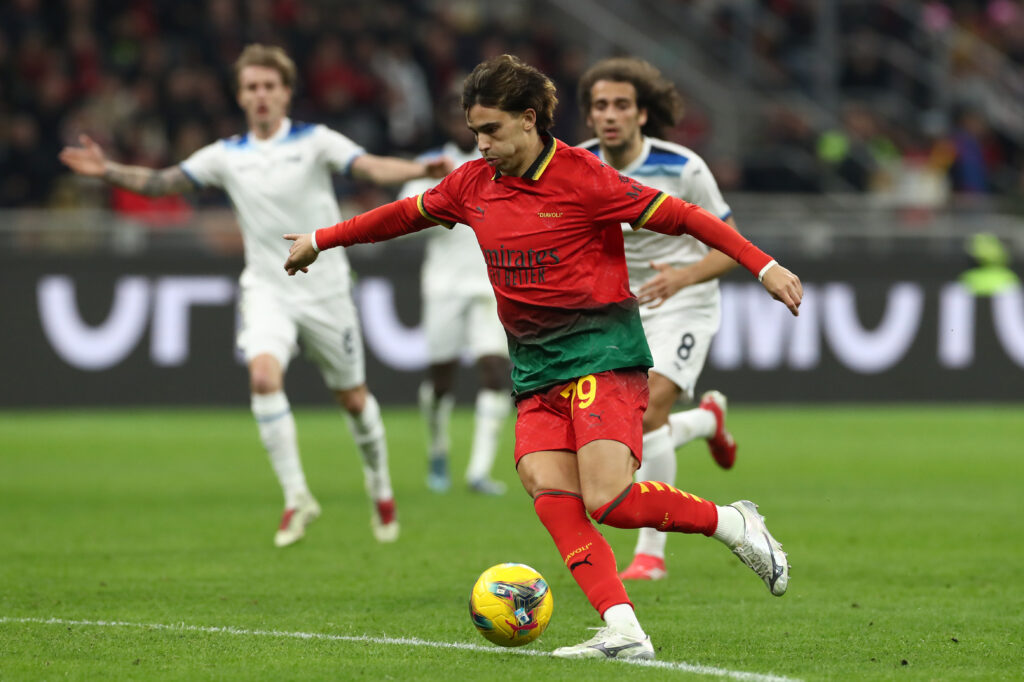AC Milan v SS Lazio - Serie A