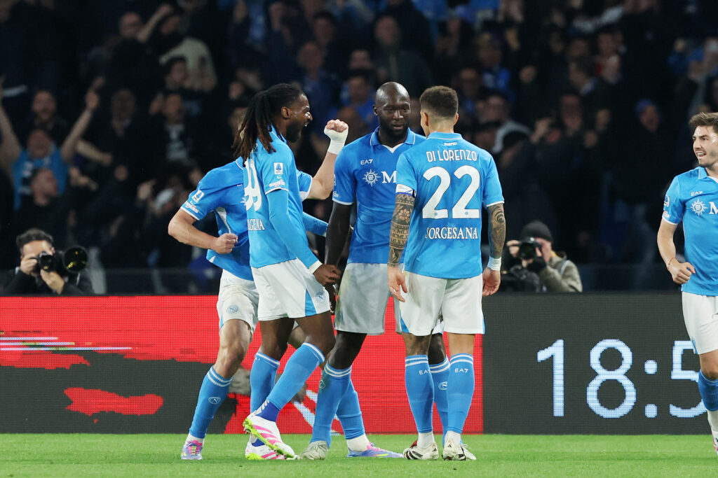 Napoli v AC Milan - Serie A