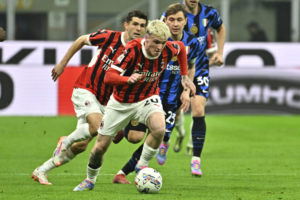 AC Milan v FC Internazionale: Semi Final - Coppa Italia