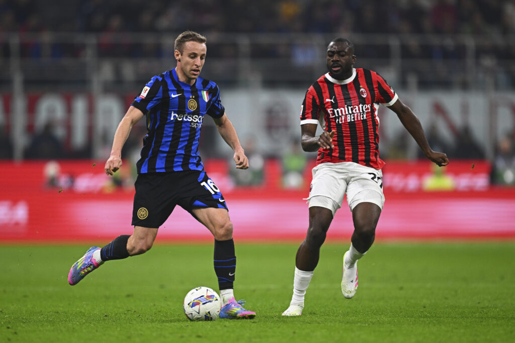 AC Milan v FC Internazionale: Semi Final - Coppa Italia