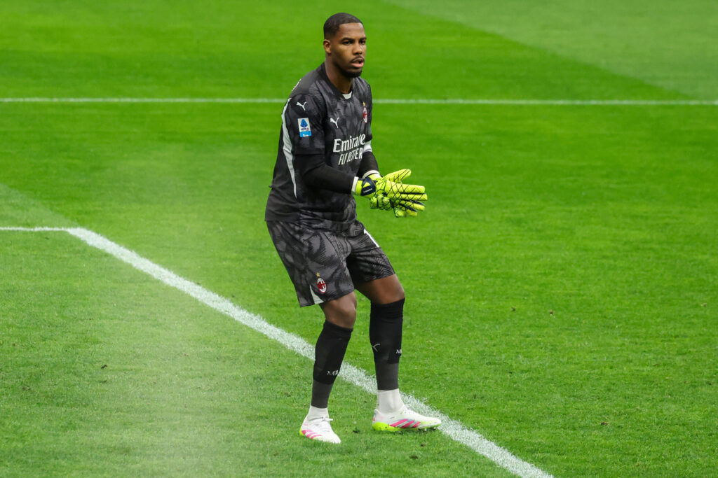 Maignan portiere Milan