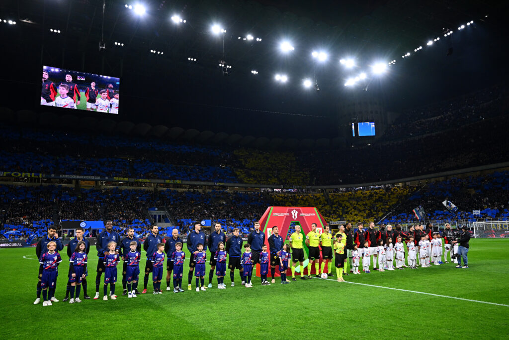 FC Internazionale v AC Milan: Semi Final - Coppa Italia