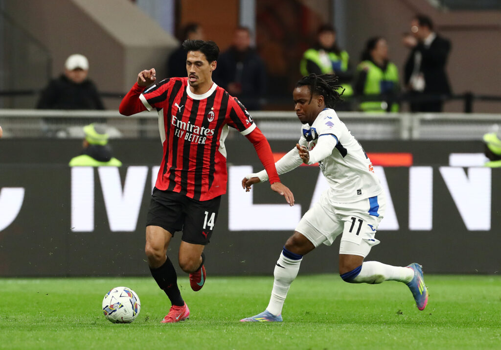 AC Milan v Atalanta - Serie A
