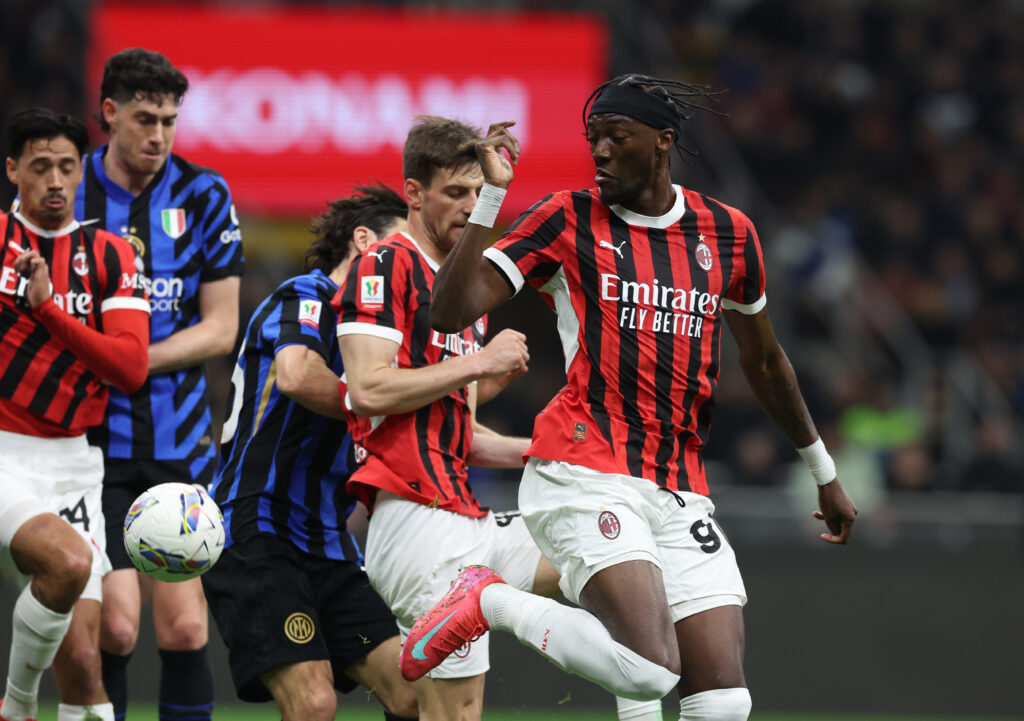 AC Milan v FC Internazionale: Semi Final - Coppa Italia