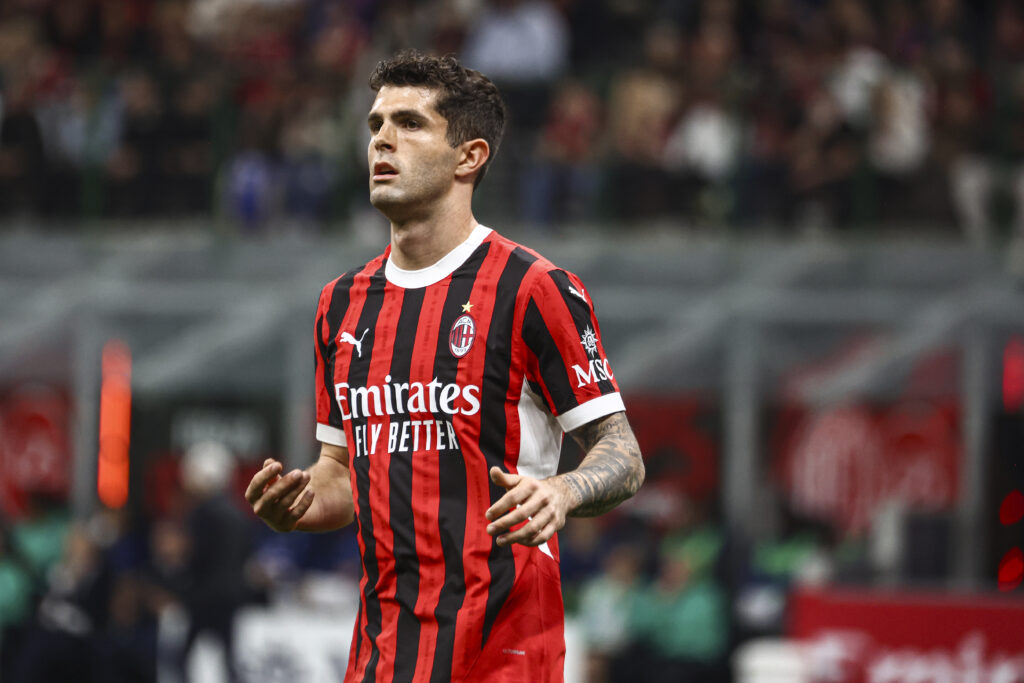 Pulisic, attaccante Milan