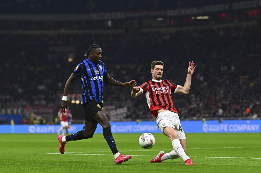 AC Milan v FC Internazionale: Semi Final - Coppa Italia