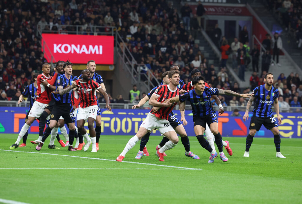 AC Milan v FC Internazionale: Semi Final - Coppa Italia