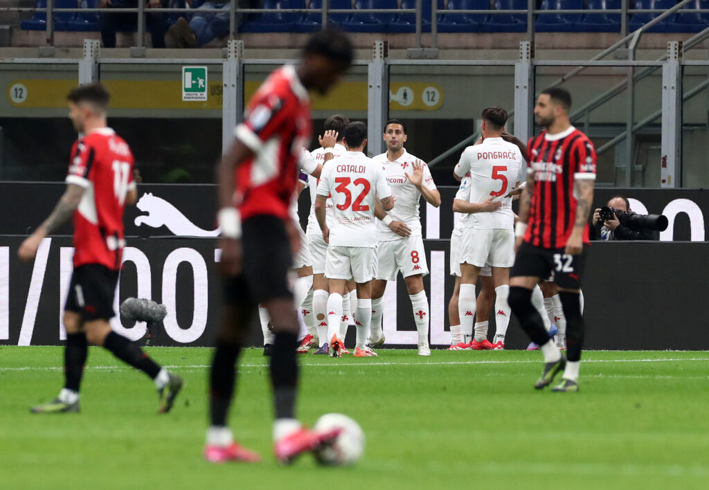 AC Milan v Fiorentina - Serie A