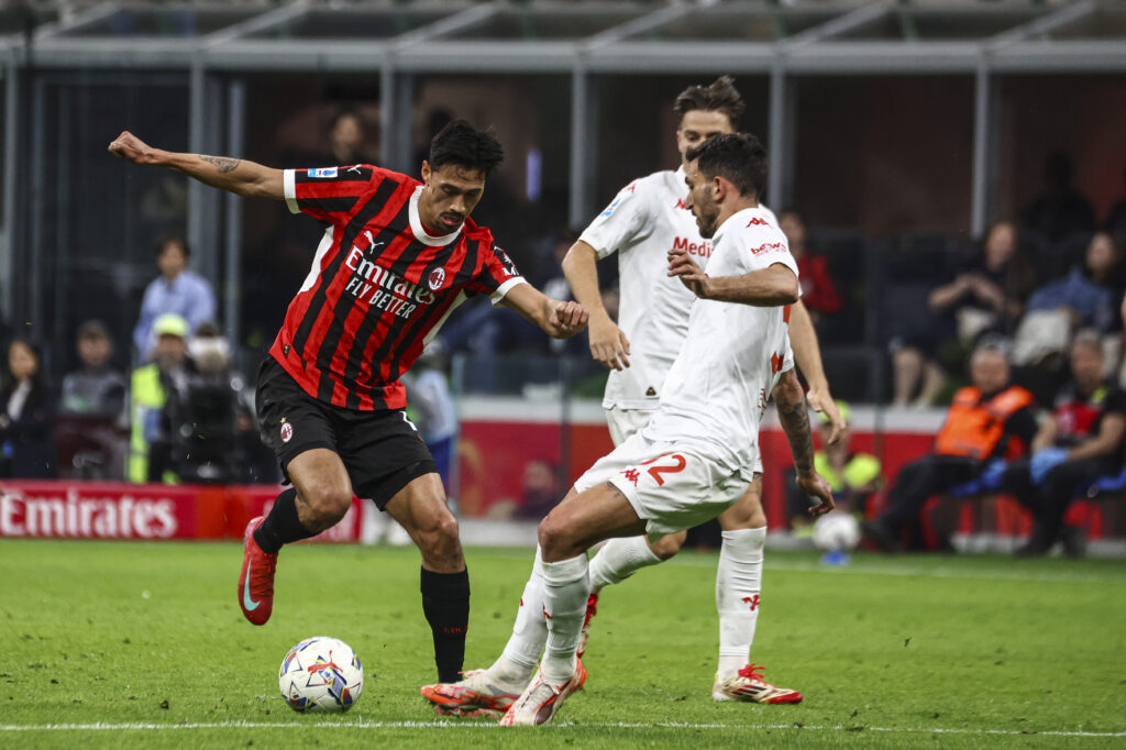AC Milan v Fiorentina - Serie A