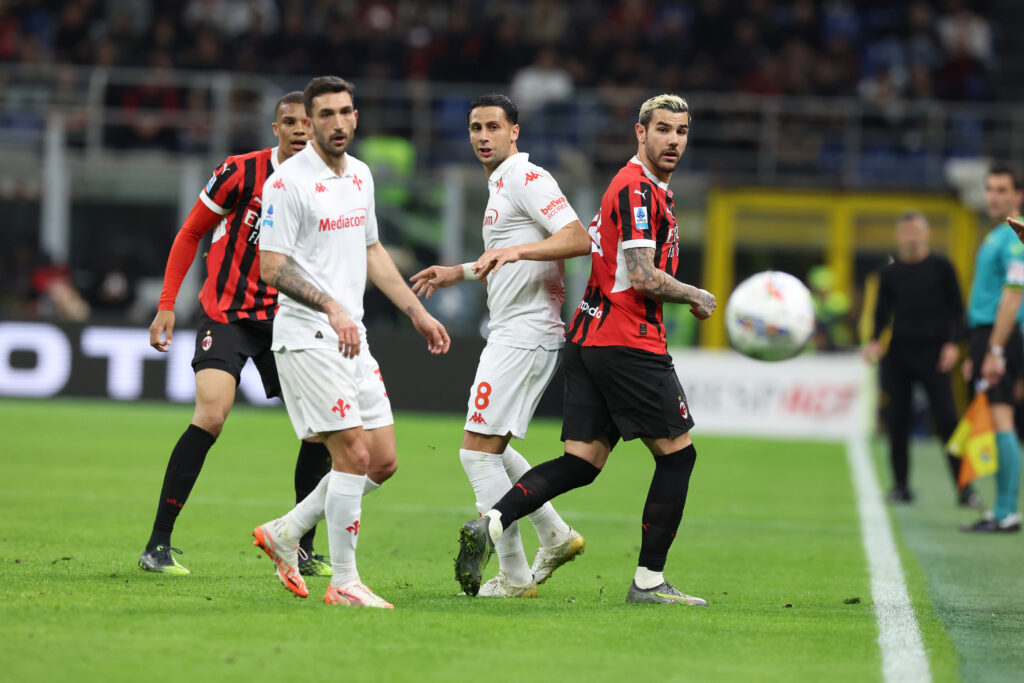 AC Milan v Fiorentina - Serie A