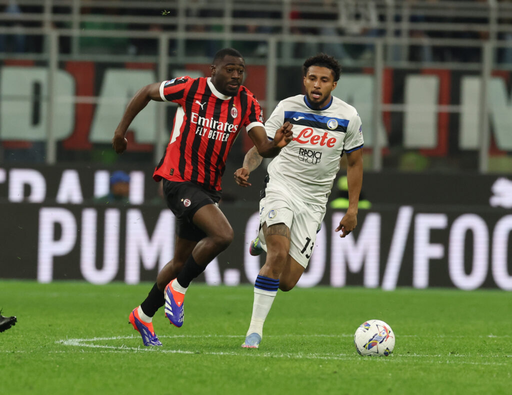 AC Milan v Atalanta - Serie A