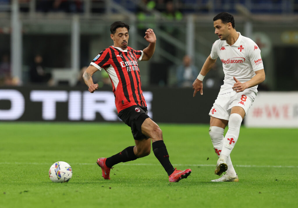 AC Milan v Fiorentina - Serie A