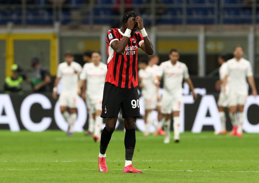 AC Milan v Fiorentina - Serie A