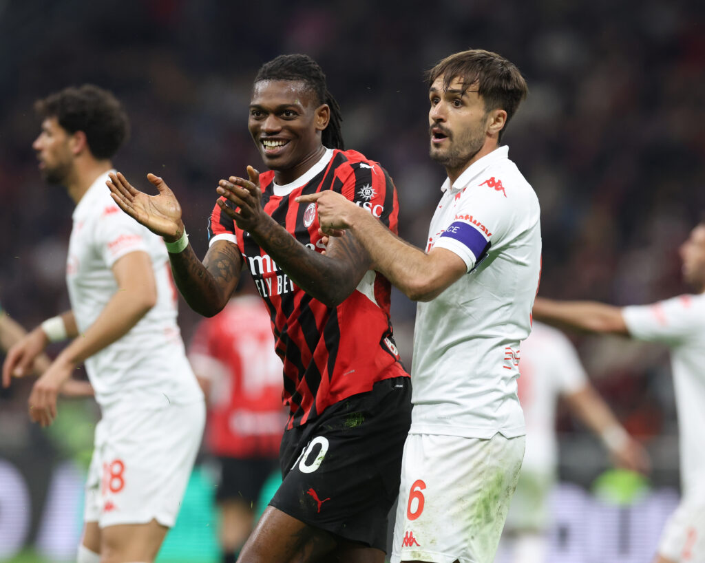 AC Milan v Fiorentina -