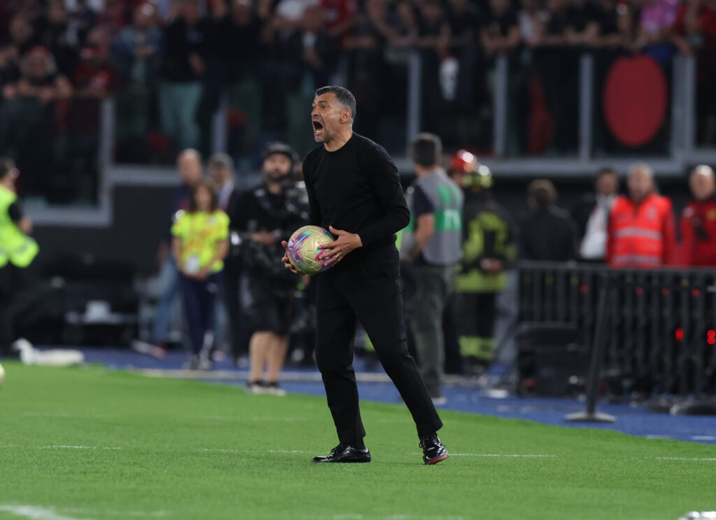 AC Milan v Bologna - Coppa Italia Final
