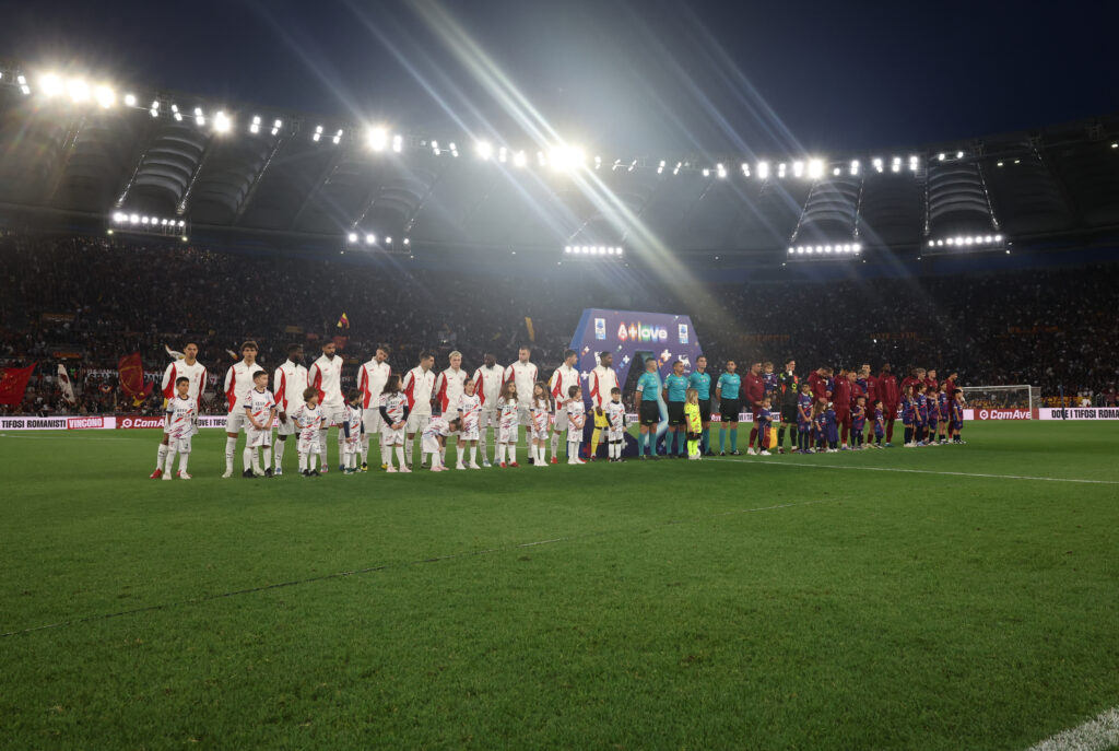 AS Roma v AC Milan - Serie A