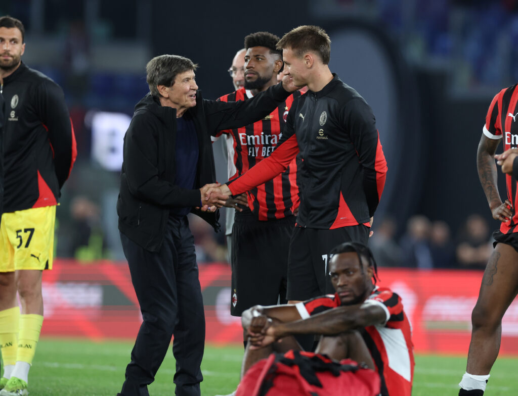 AC Milan v Bologna - Coppa Italia Final