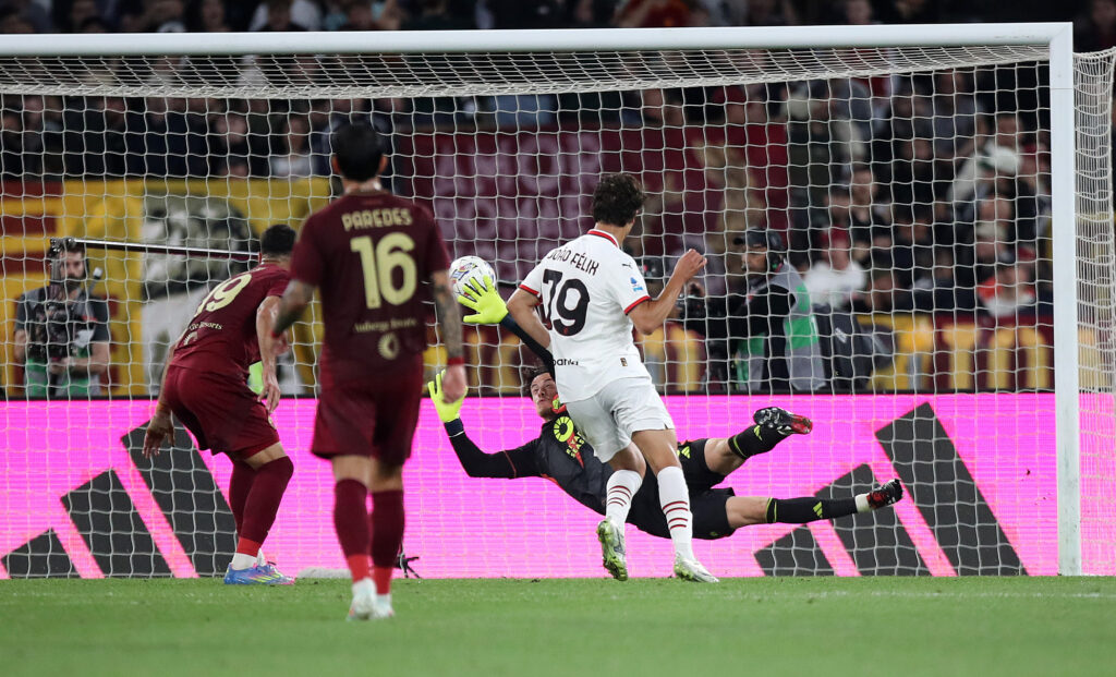 AS Roma v AC Milan - Serie A