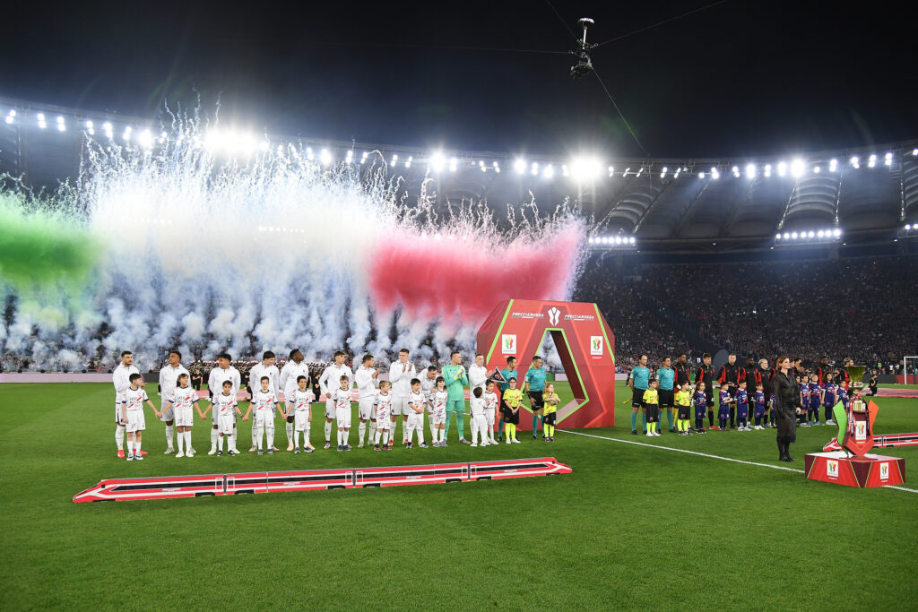 AC Milan v Bologna - Coppa Italia Final